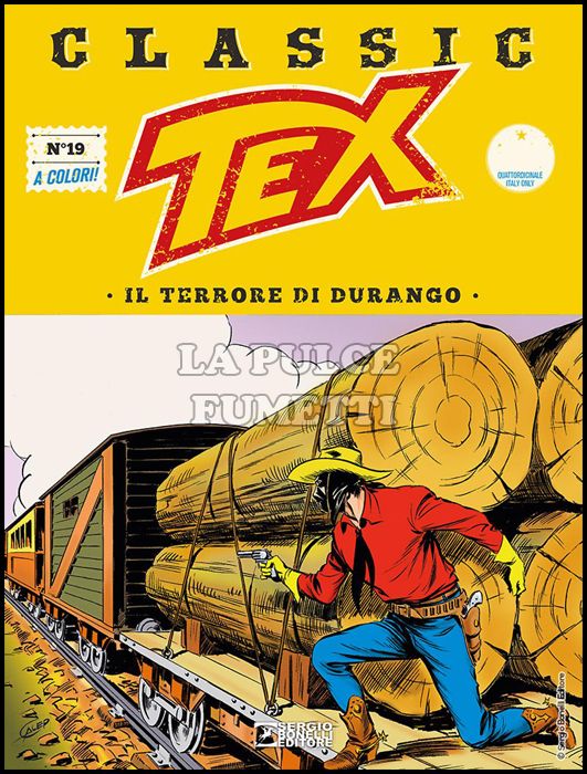 TEX CLASSIC # 19: IL TERRORE DI DURANGO
